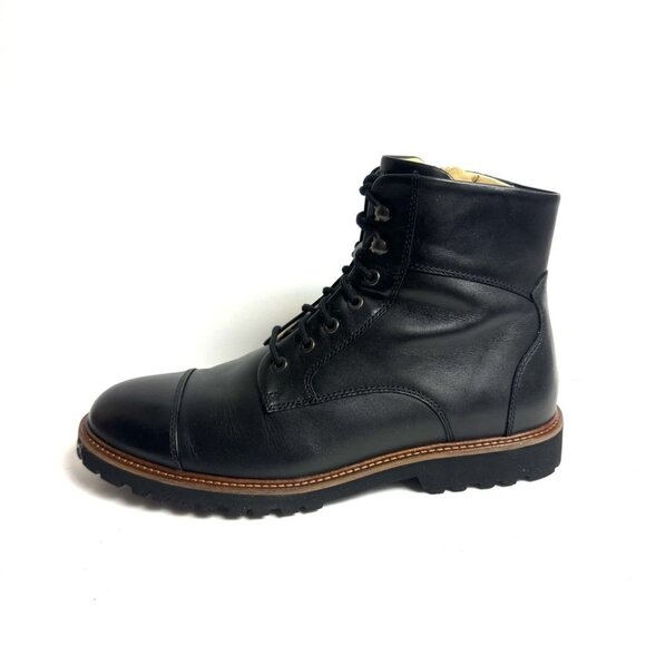 Samuel Hubbard Mens Uptown Maverick Boot Black Size 11W - Main Image